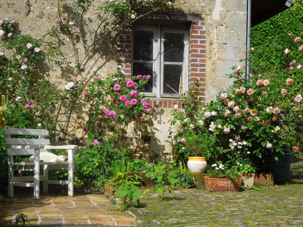 Bed and Breakfast Carrefour De L'Ormeau à Mondoubleau Extérieur photo